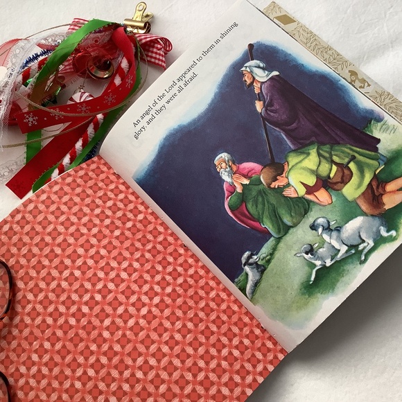 Christmas Junk Journal Plus Ephemera Pack about 70 pieces Vtg Little Golden Book - Picture 10 of 16